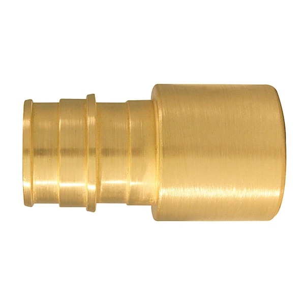 Homestead 0.75 in. PEX-A Barb T x 0.75 in. Dia Female Sweat Brass Adapter HO2739069 - main